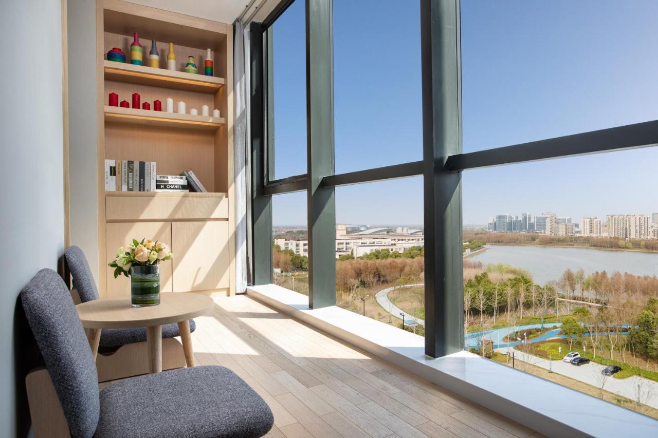 Holiday Inn Shanghai Dishui Lake By Ihg Nanhui Buitenkant foto
