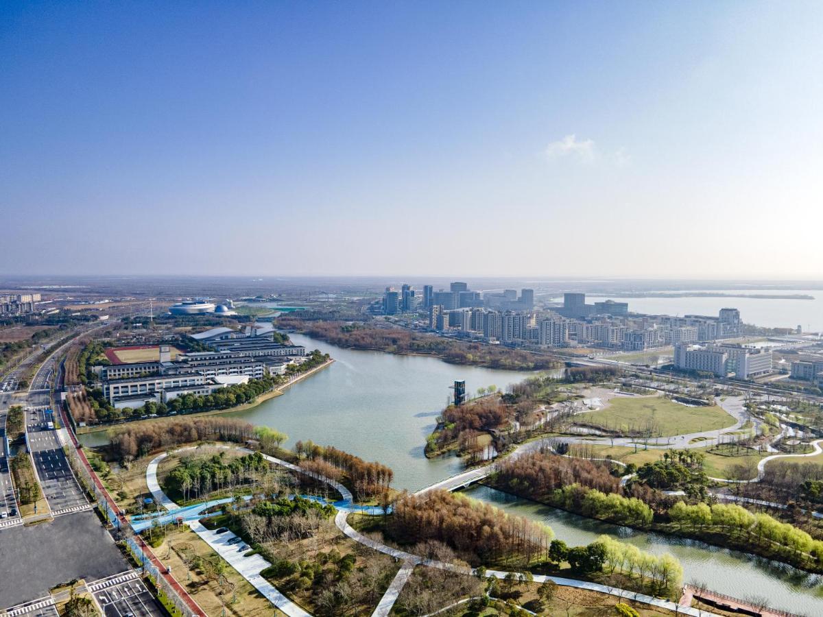 Holiday Inn Shanghai Dishui Lake By Ihg Nanhui Buitenkant foto