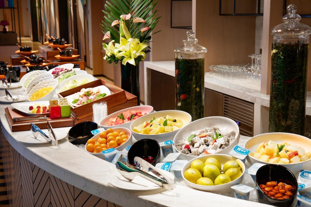 Holiday Inn Shanghai Dishui Lake By Ihg Nanhui Buitenkant foto