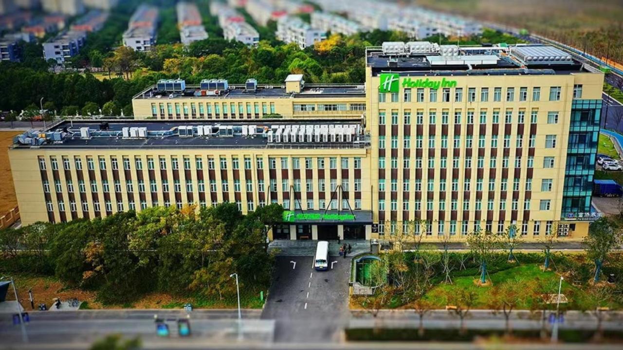 Holiday Inn Shanghai Dishui Lake By Ihg Nanhui Buitenkant foto