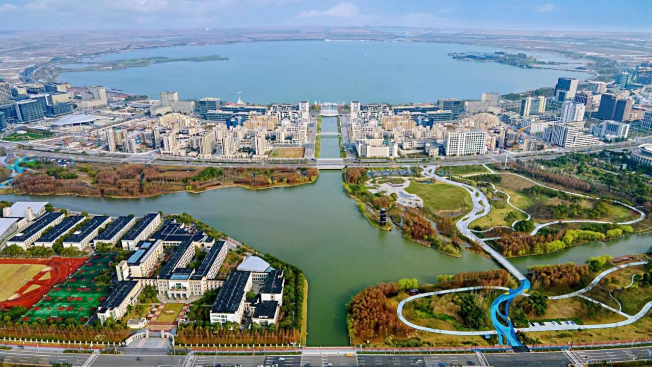 Holiday Inn Shanghai Dishui Lake By Ihg Nanhui Buitenkant foto