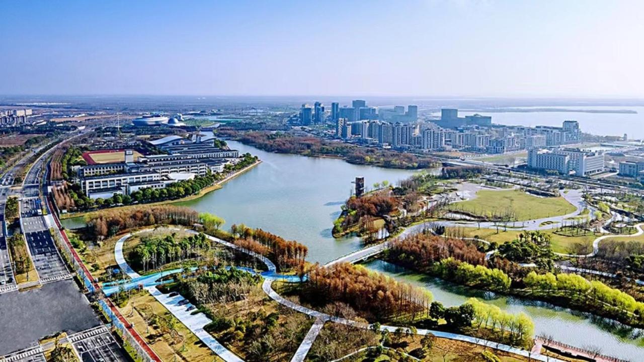 Holiday Inn Shanghai Dishui Lake By Ihg Nanhui Buitenkant foto