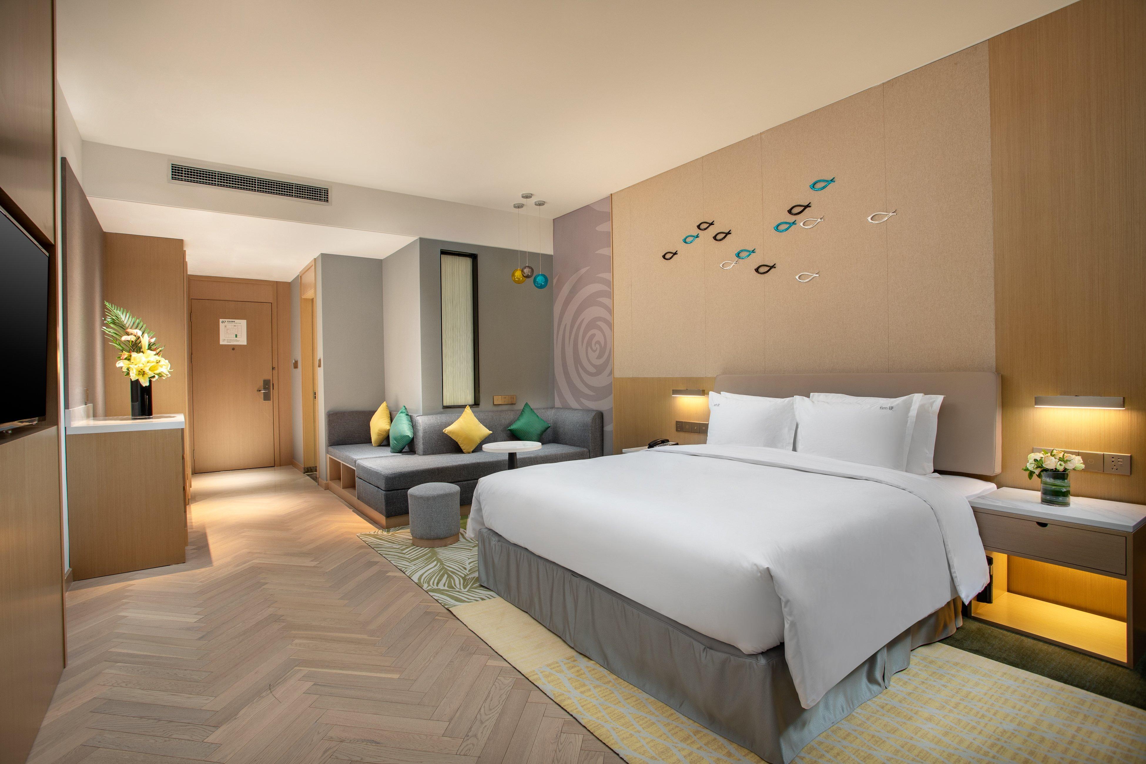 Holiday Inn Shanghai Dishui Lake By Ihg Nanhui Buitenkant foto