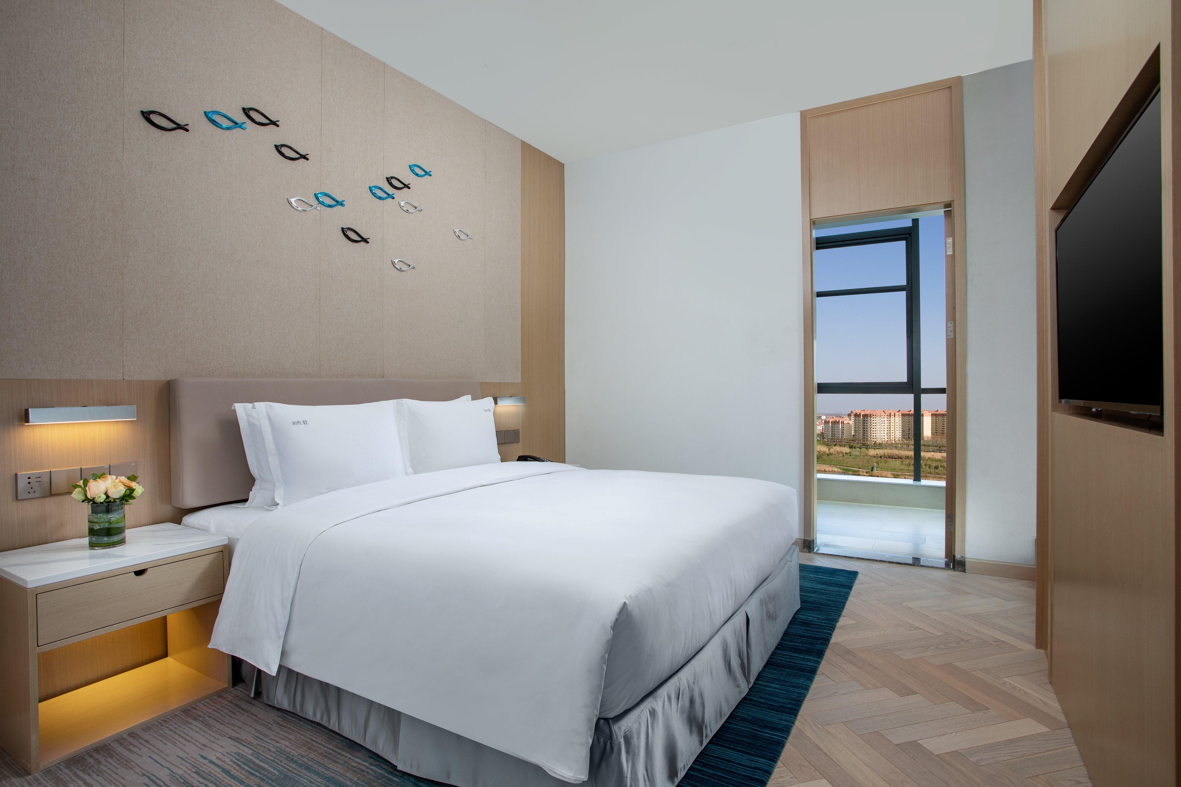 Holiday Inn Shanghai Dishui Lake By Ihg Nanhui Buitenkant foto