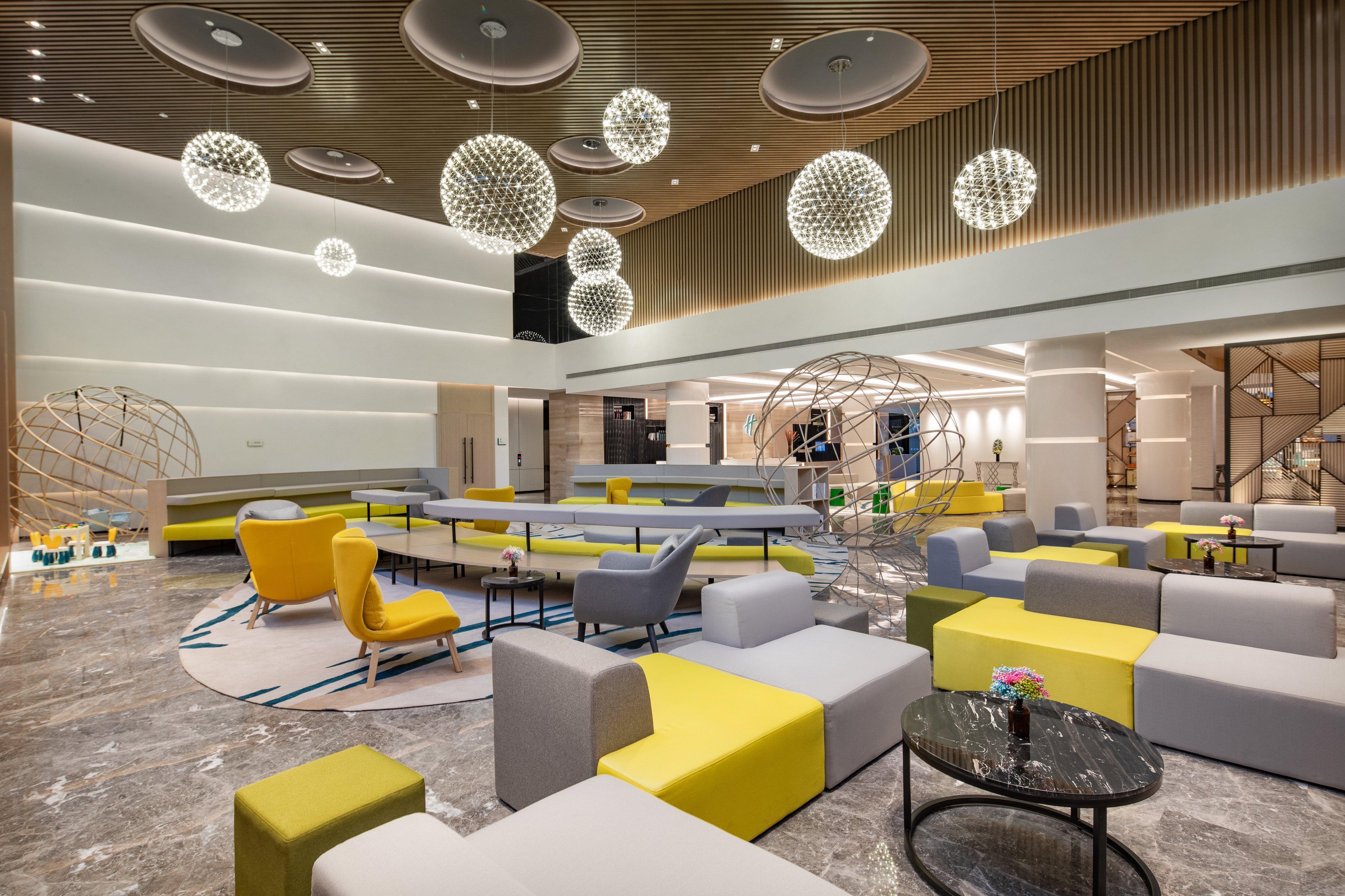 Holiday Inn Shanghai Dishui Lake By Ihg Nanhui Buitenkant foto