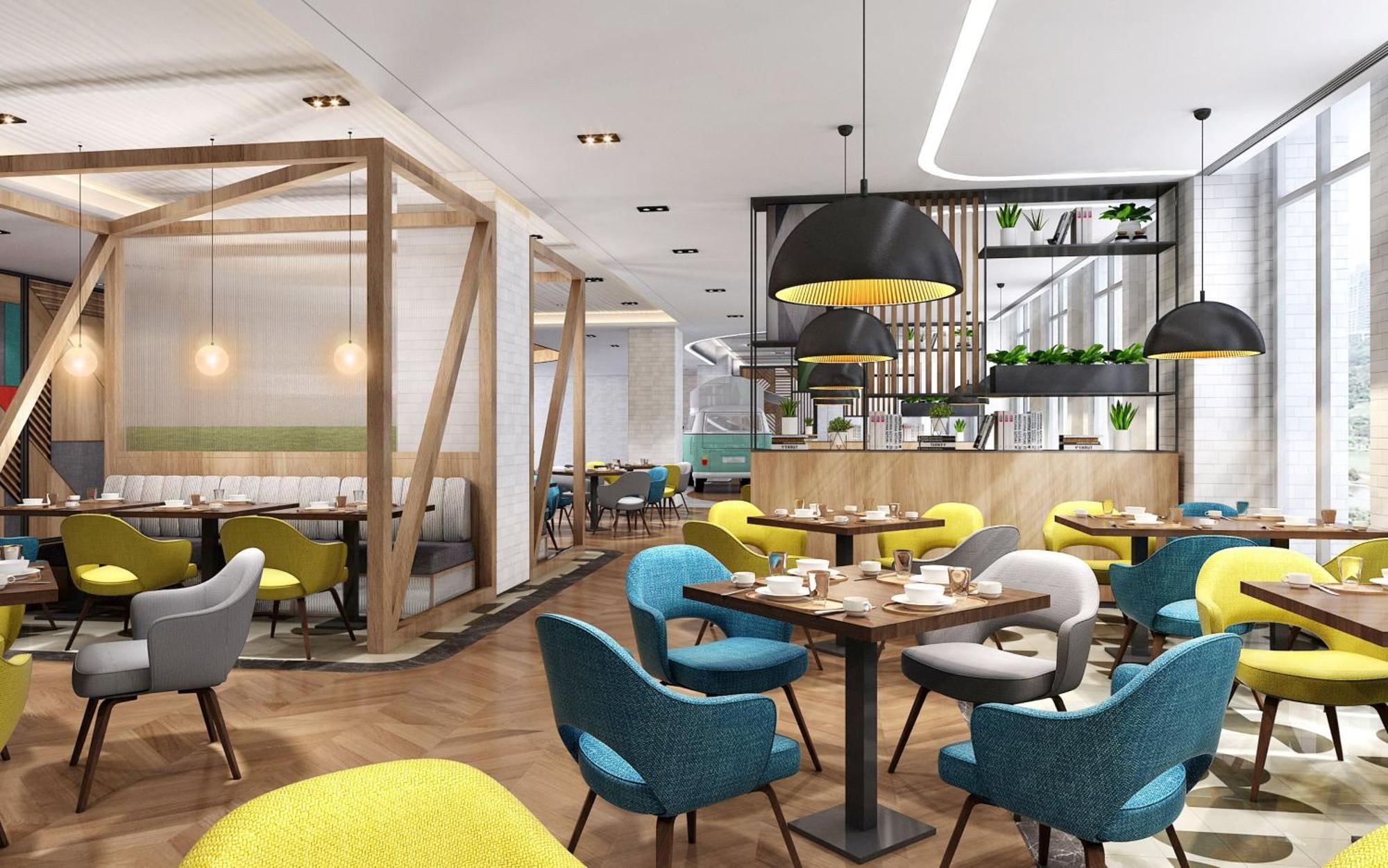 Holiday Inn Shanghai Dishui Lake By Ihg Nanhui Buitenkant foto