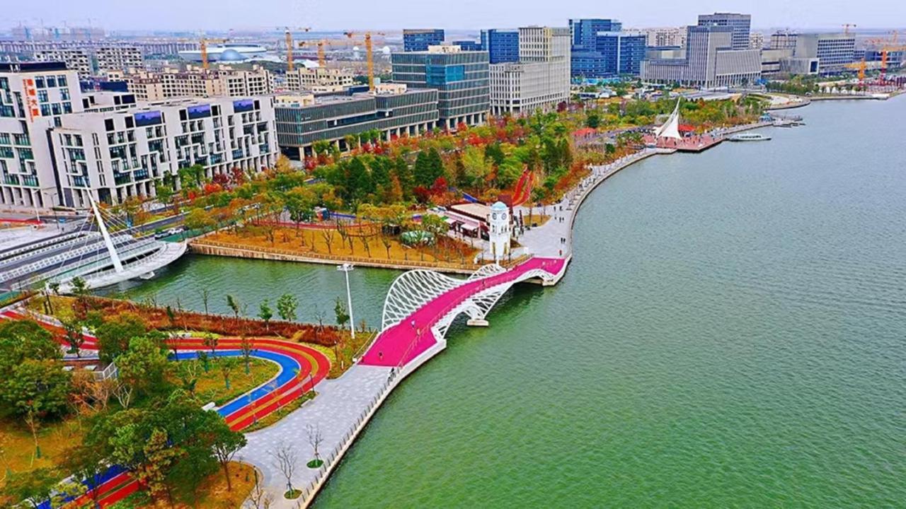 Holiday Inn Shanghai Dishui Lake By Ihg Nanhui Buitenkant foto
