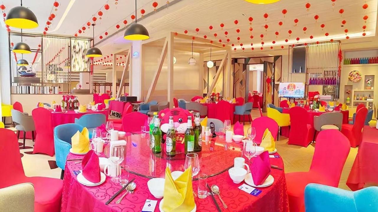 Holiday Inn Shanghai Dishui Lake By Ihg Nanhui Buitenkant foto