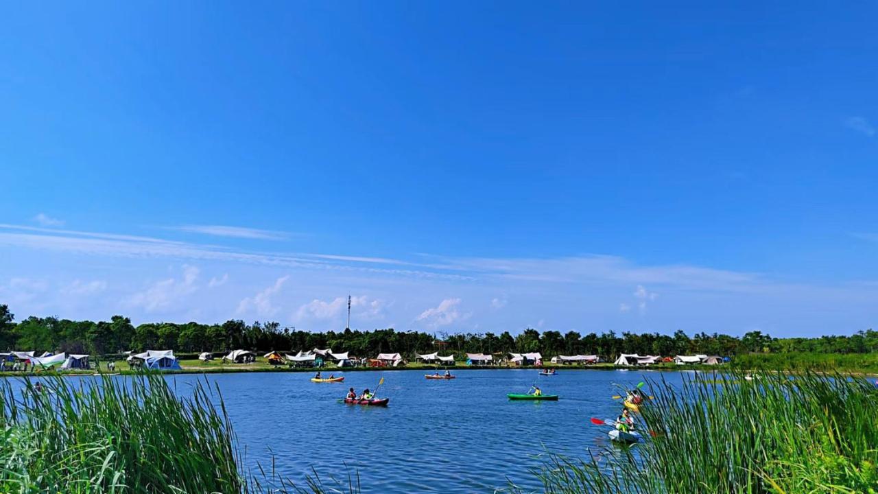 Holiday Inn Shanghai Dishui Lake By Ihg Nanhui Buitenkant foto