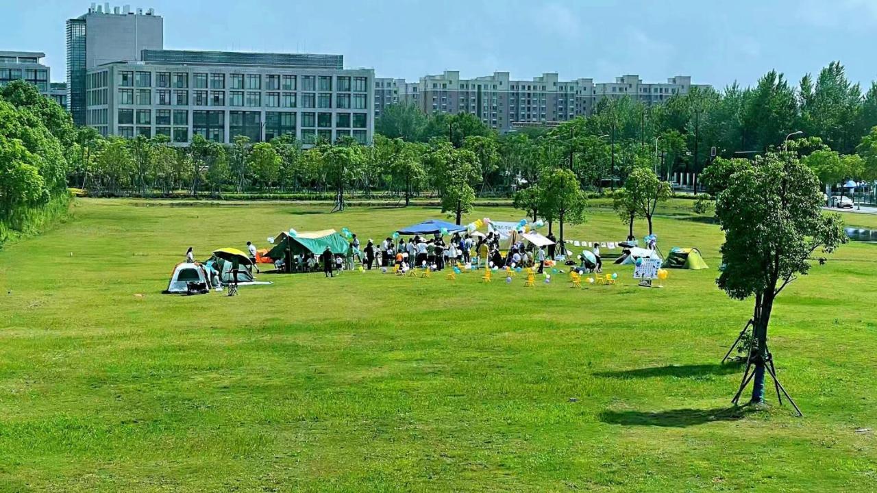 Holiday Inn Shanghai Dishui Lake By Ihg Nanhui Buitenkant foto