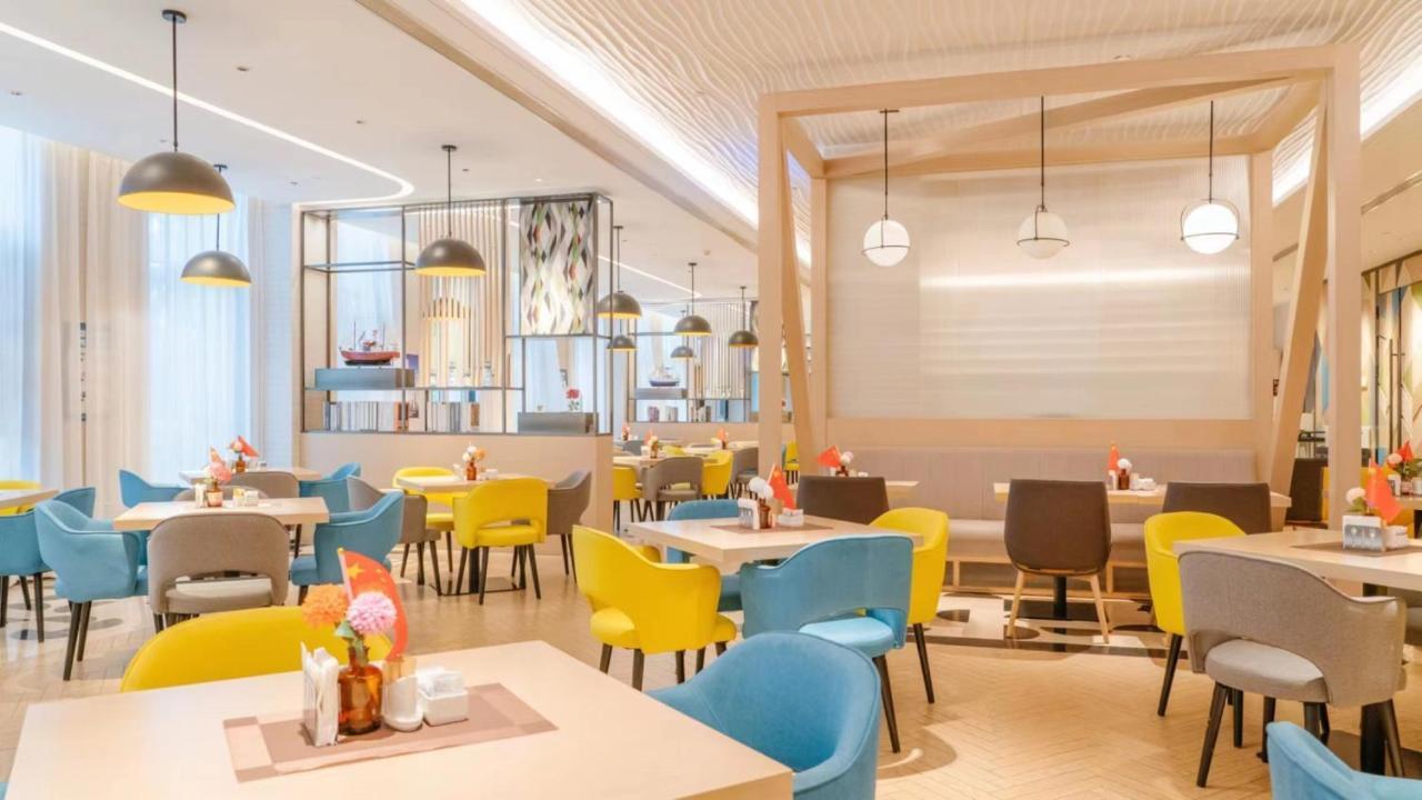Holiday Inn Shanghai Dishui Lake By Ihg Nanhui Buitenkant foto