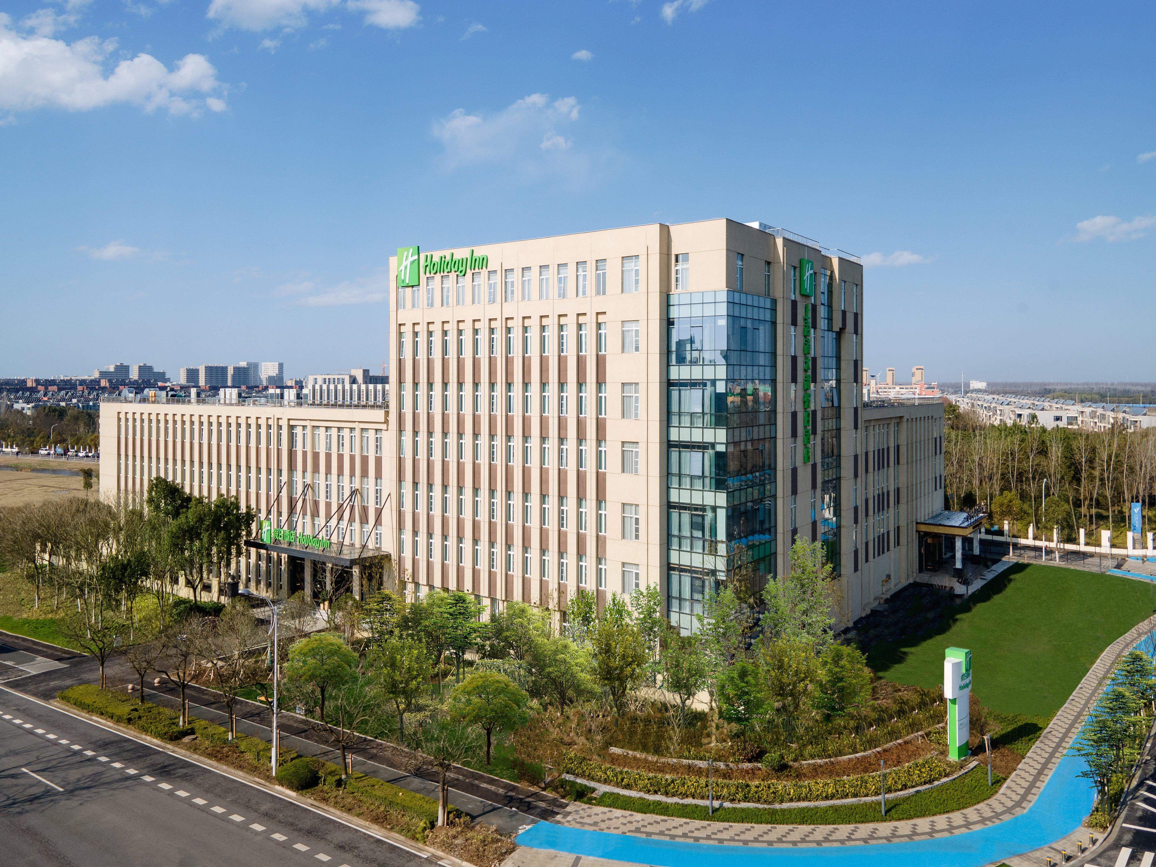 Holiday Inn Shanghai Dishui Lake By Ihg Nanhui Buitenkant foto