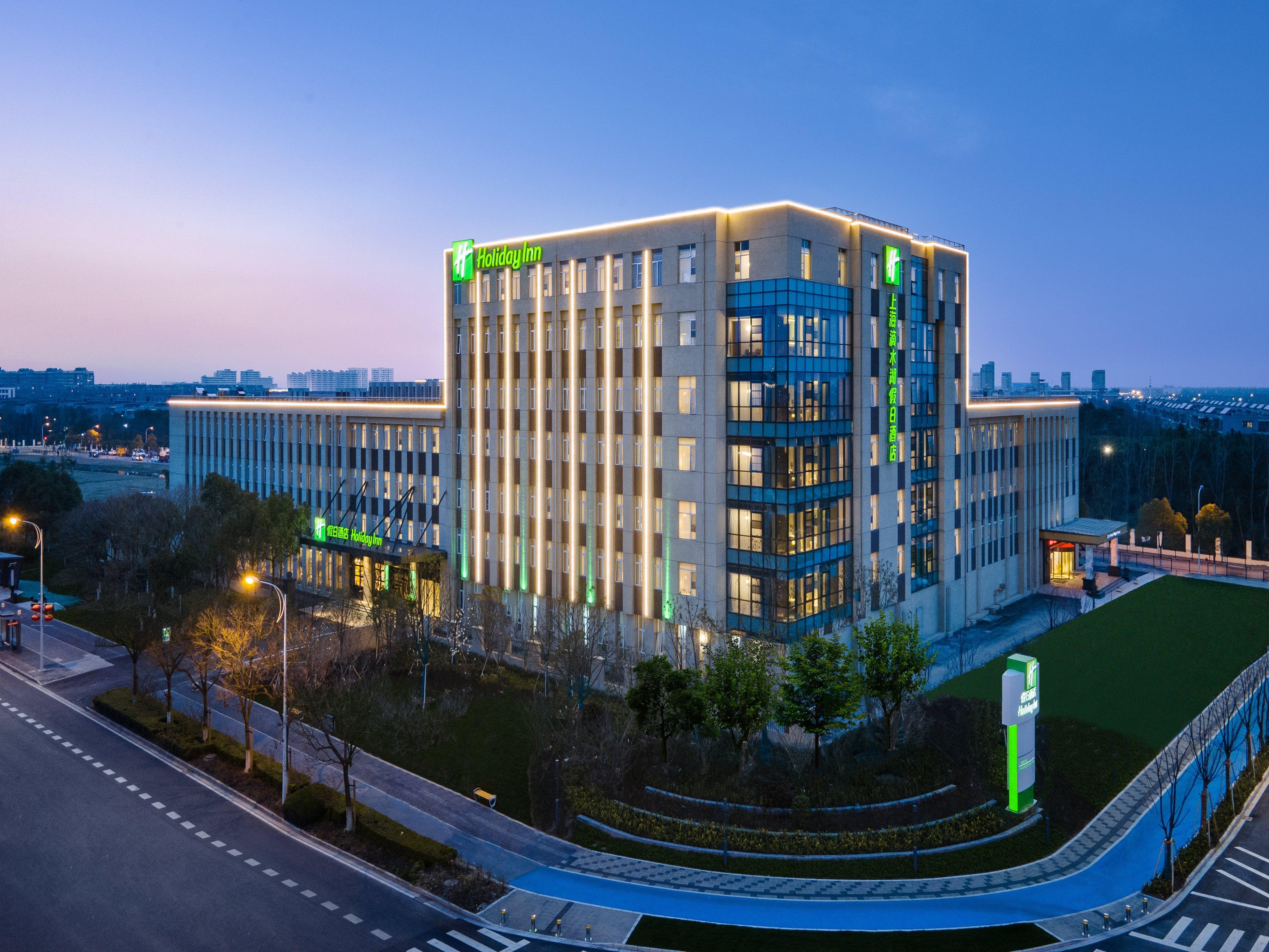 Holiday Inn Shanghai Dishui Lake By Ihg Nanhui Buitenkant foto