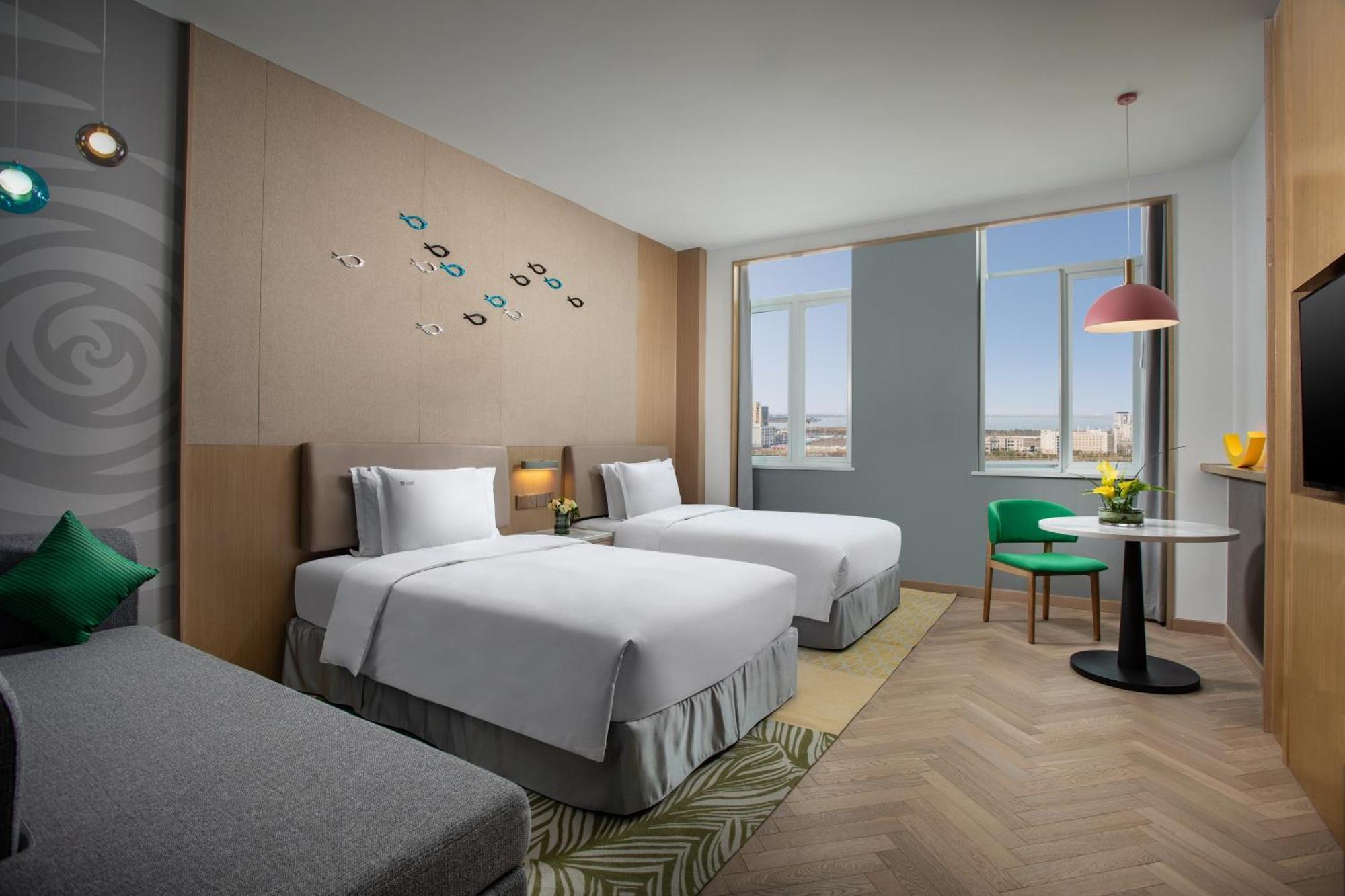 Holiday Inn Shanghai Dishui Lake By Ihg Nanhui Buitenkant foto