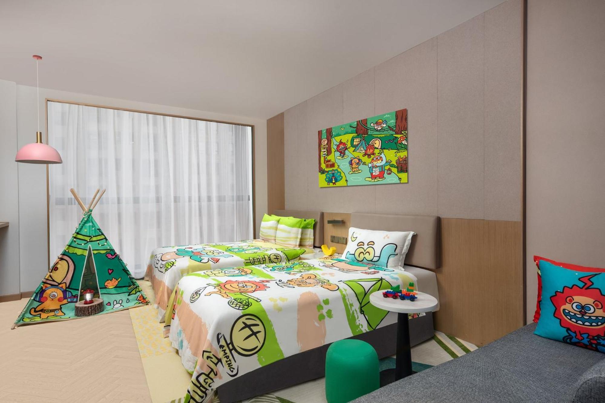 Holiday Inn Shanghai Dishui Lake By Ihg Nanhui Buitenkant foto
